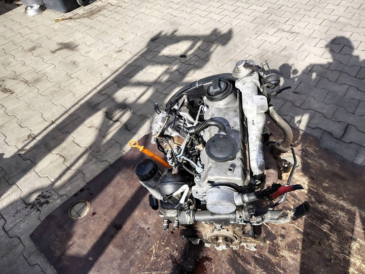 фото №6, Двигатель volkswagen seat audi 1.9 tdi ahf 124 tyś km