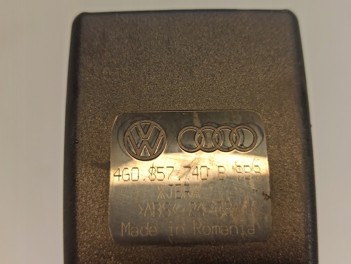 фото №4, Audi a6 c7 застёжка ремня зад 4g0857740b