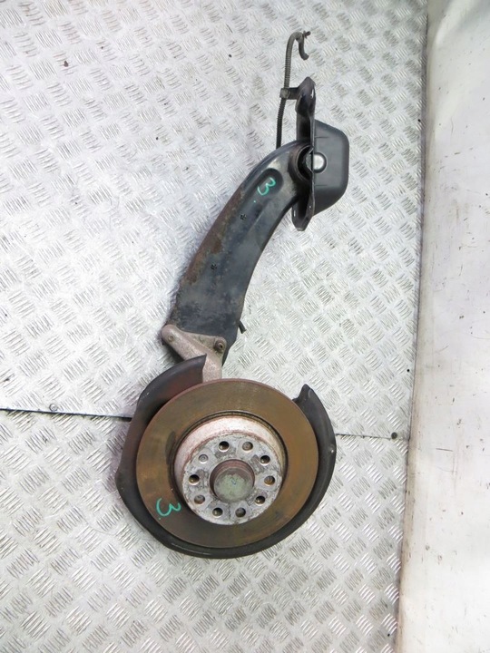 фото №1, Audi q3 8u поворотна опора ліва зад задня 11-