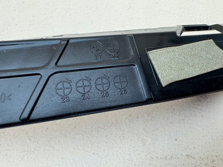 фото №16, Hyundai tucson 4 iv n-line 20r- ковзун бампера лівий перед 86525-n7ca0