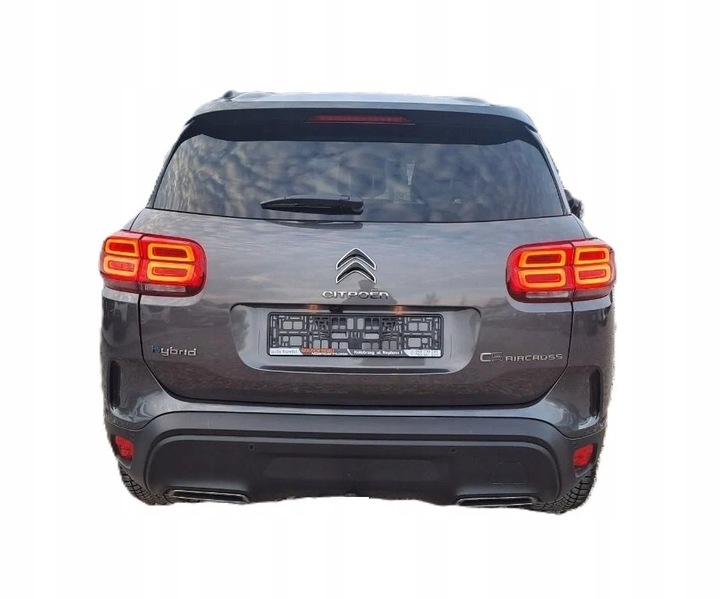 фото №1, Кришка задня кришка багажника колір evl citroen c5 aircross 2020