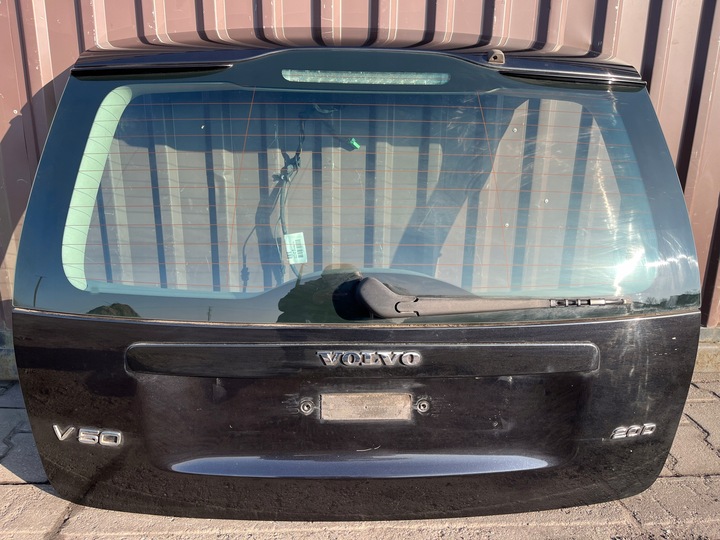 фото №1, Volvo v50 універсал кришка багажник зад задня комплектна