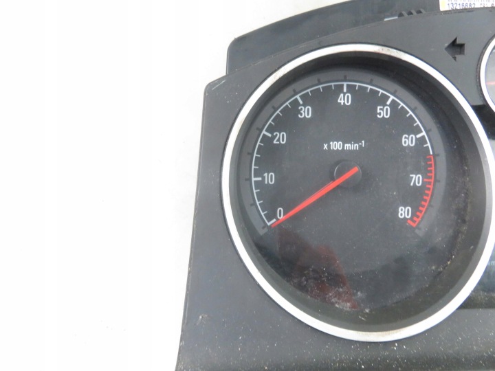 фото №5, Спидометр opel astra iii h 1.6 13216682