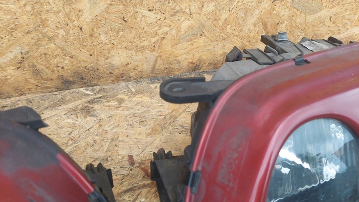 фото №7, Лампа ліва права комплект фара mazda 626