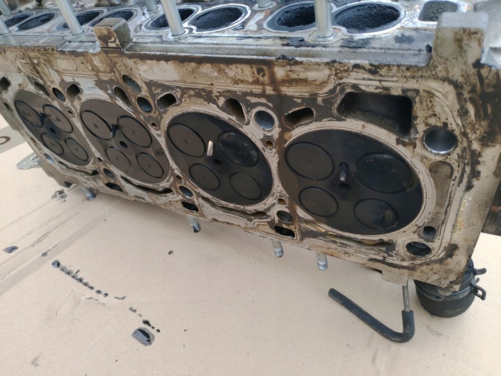 фото №6, Головка циліндрів коромисла opel insignia a 2.0 cdti a20dth 55571949