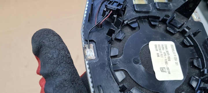 фото №9, Sq5 80a q5 вкладка зеркало фотохромный левый перед 4m0857535c q7 4m