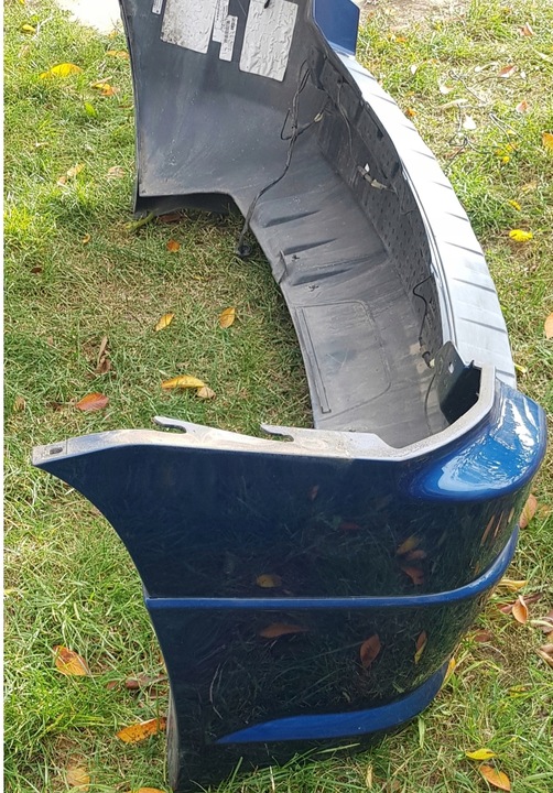 фото №3, Бампер зад задний jeep compass 06- pbs ралли pdc