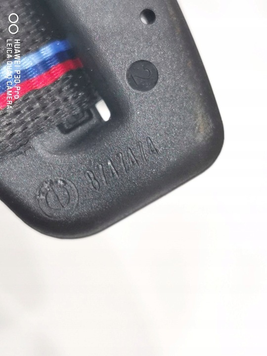 фото №8, Bmw 8 g14 g15 g16 ремені безпеки передні m power європа / usa