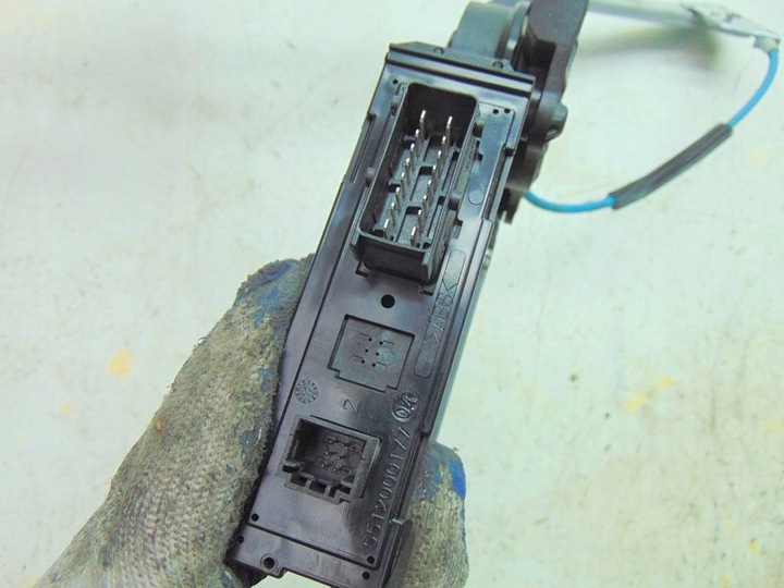 фото №9, Peugeot 307 1.6 5d 05r підйомник вікна перед лівий