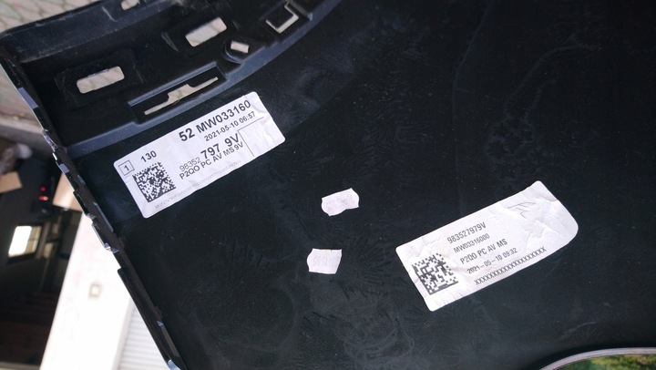 фото №14, Бампер перед переднее opel mokka b 20- mokka b 2020-