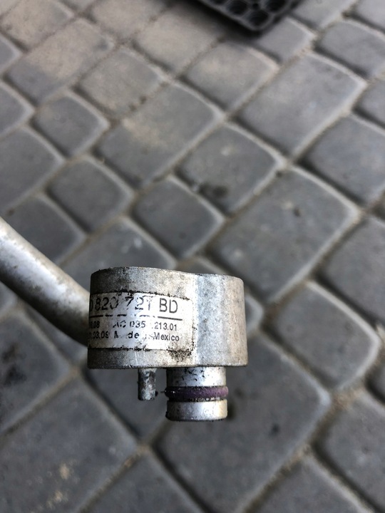 фото №6, Шланг кондиционера vw skoda audi 1k0820721bd
