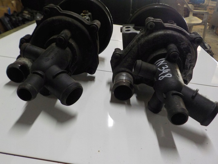 фото №9, 0070905137 насос води ford transit mk6 2.4