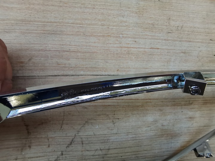 фото №9, Hyundai i30 ii - новый хром галоген левый рамка