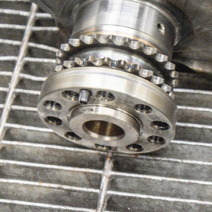 фото №5, Audi a6 c6 2.7 tdi двигатель wał коленчатый 059105101aj cana 140kw 2009