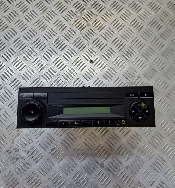 фото №1, Радіо mercedes actros mp4