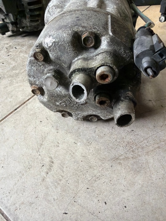 фото №6, Toledo volkswagen skoda audi компресор кондиціонера 1j0820803k
