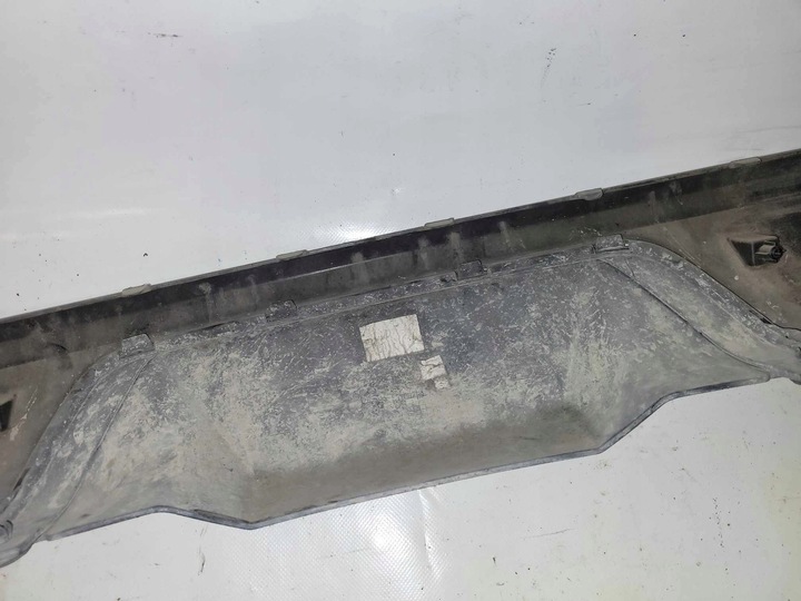 фото №6, Накладка бампера зад hyundai santa fe iii grand 2015