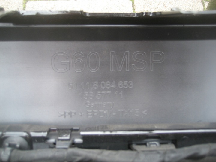 фото №10, Bmw g60 g61 m набор 23-24r бампер переднее 6xpdc версия usa