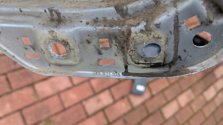 фото №9, Крыло переднее перед левый vw golf vi hb