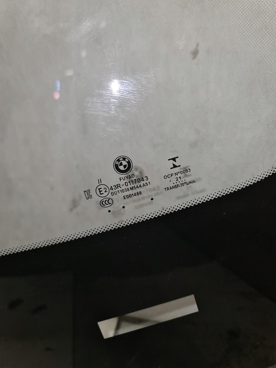 фото №4, Стекло лобовое bmw x5 g05 hud узкая камера оригинал