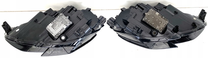 фото №10, Audi rs3 8y фара правая левая полный led matrix тёмное 8y0941035f 8y0941036f