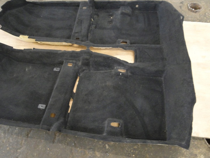 фото №5, Kia ceed iii hb обивка пола ковёр