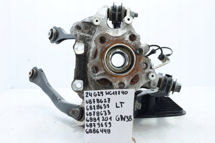 фото №1, Поворотный кулак рычаг левая левый зад bmw z4 g29 6878627