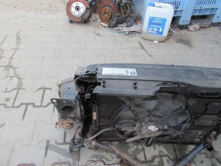 фото №5, Комплект радиатор volkswagen golf vii 2.0 tdi