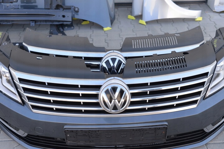 фото №14, Vw volkswagen cc рестайлинг 2011-2016 капот крышка двигателя 3c8823031d