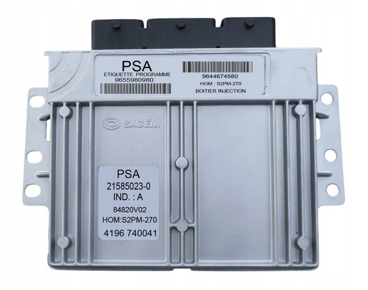 фото №1, Модуль ecu citroen xsara picasso 9655980980 215850230 програмування