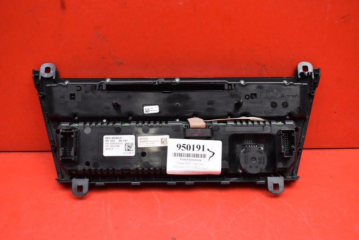 фото №12, Панель управление воздуховод климат 9233655 bmw f07 09-13