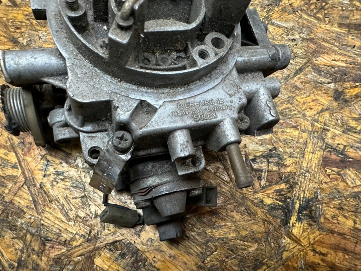 фото №8, Карбюратор solex pierburg 1b audi 100 5000 026129015b