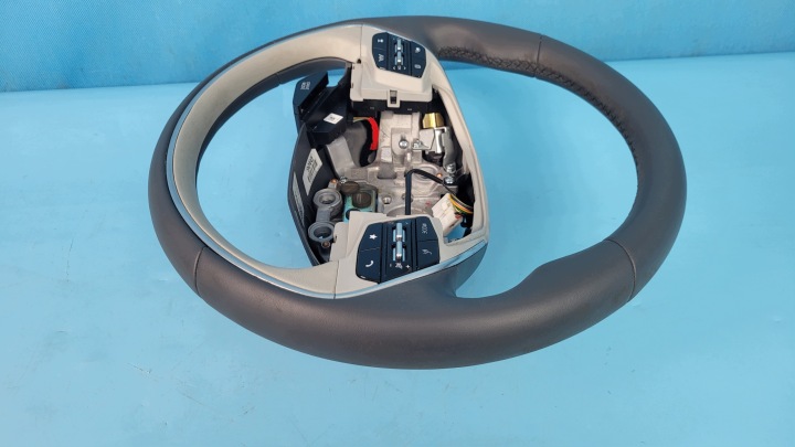 фото №11, Kia ev6 22r руль многофункциональная кожа 56100-cv060