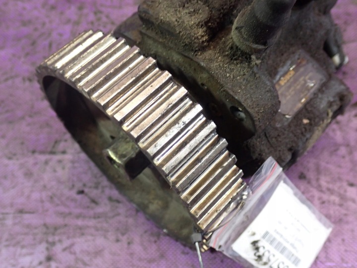 фото №6, Peugeot 307 2,0hdi rhs 107m насос впрыскивающий 0445010046