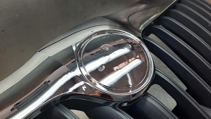 фото №11, Решётка радиатора решётка радиатора решётка решётка skoda octavia ii рестайлинг 08-13r новый