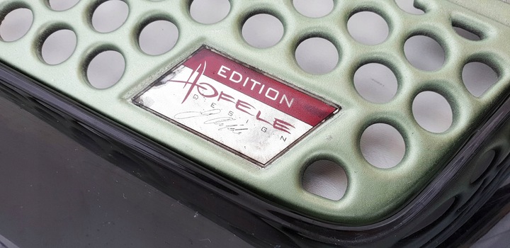 фото №8, Vw golf mk4 iv решітка радіатора решітка hofele тюнінг раритет!