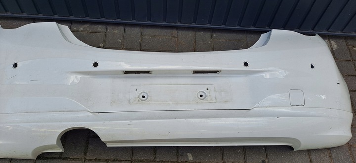 фото №6, Opel corsa e opc бампер зад задний