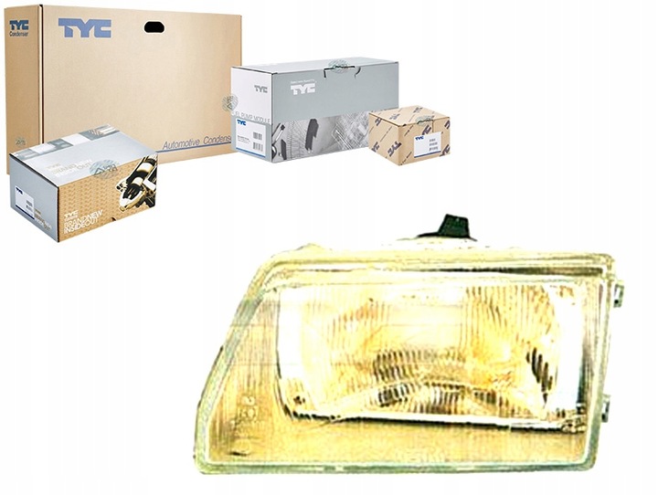 фото №1, Tyc фара лампа передняя 7629822 7711623 76582