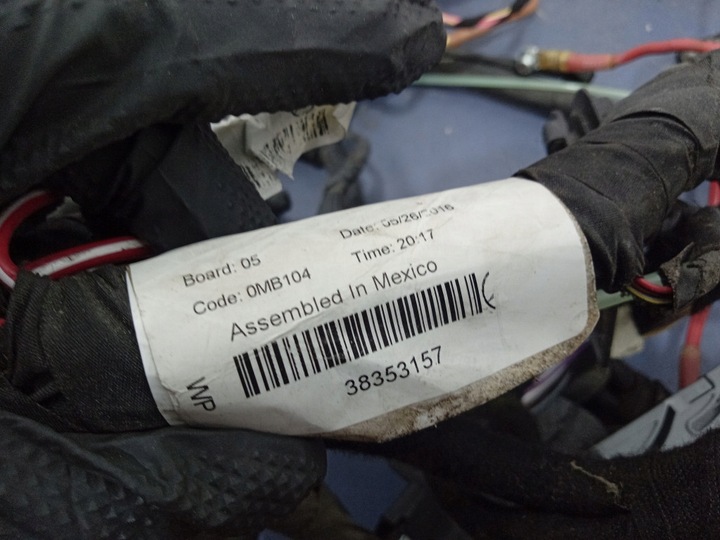 фото №6, Mercedes gls x166 жгут установка электрический интерьера