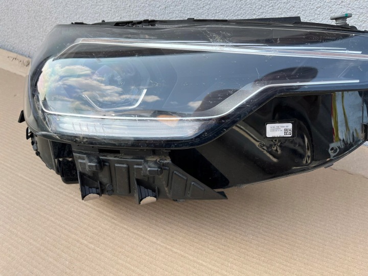 фото №7, Фара правая bmw 2 купе m2 g42 полный led 5a320e6 комплектная