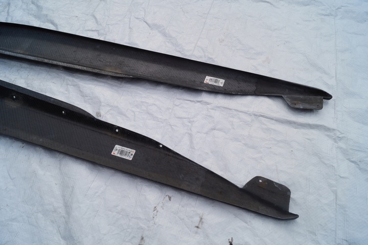 фото №11, Карбон na порог левая правая chevrolet corvette c7