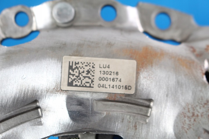 фото №12, Диск сцепления i диск прижимная оригинальный номер 04l141015d