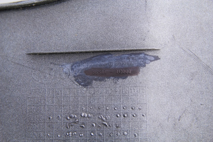 фото №11, Оригінальний бампер перед kia rio ii 2005-2009 86511-1g000