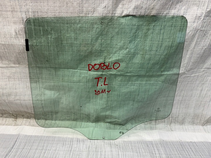 фото №1, Стекло дверь зад задняя левая 2011 fiat doblo