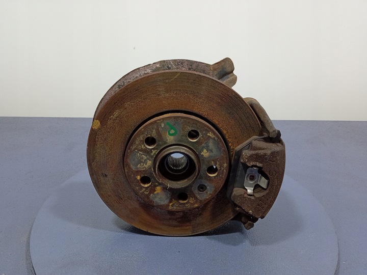 фото №1, Seat ibiza iv 6j 1.6 16v поворотный кулак перед правая ступица суппорт