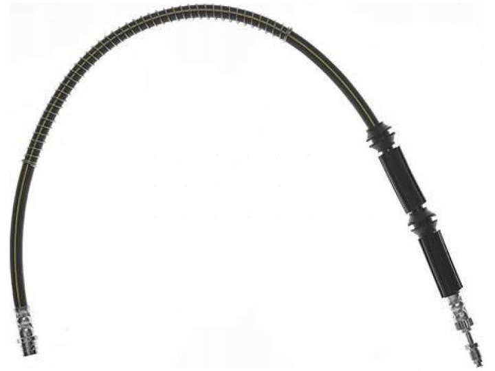 фото №1, Brembo шланг ham.elas. перед vw touareg 2.5 r5