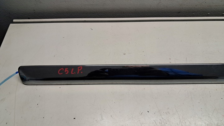 фото №10, Citroen c5 iii x7 планка хром дверь левый перед