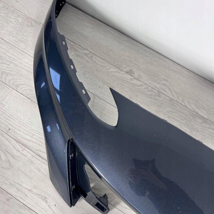 фото №6, Hyundai kona i 1 рестайлинг бампер перед передний oem номер верх верхняя запчасть 86511-j9ca0
