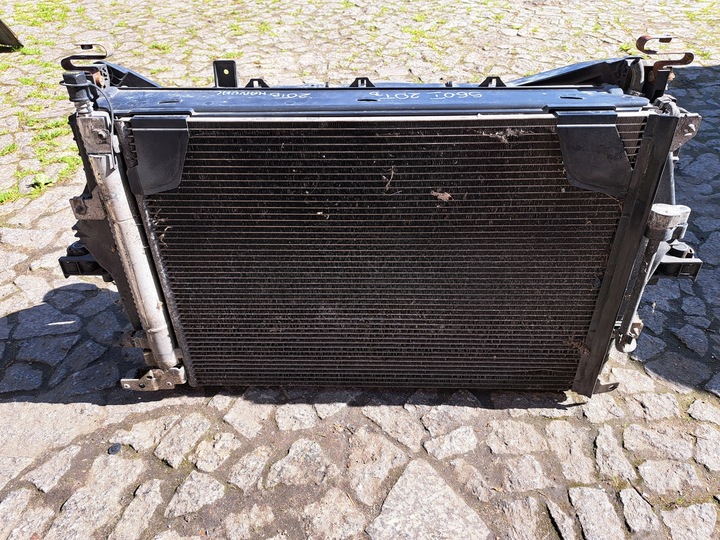 фото №4, Volvo v70 ii s60 i 2.0t рестайлінг радіаторів води інтеркулер вентилятор механічна коробка передач