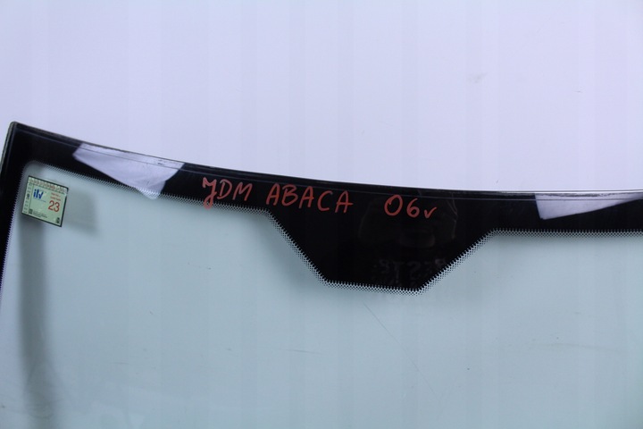фото №4, Скло лобове jdm abaca 06r.
